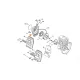 STIHL  Pokrywa urządzenia rozruchowego 4137 190 0400